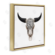 Amanda Greenwood | Southwestern Glam Skull