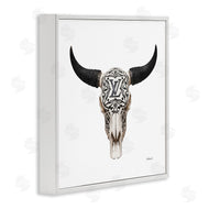Amanda Greenwood | Southwestern Glam Skull
