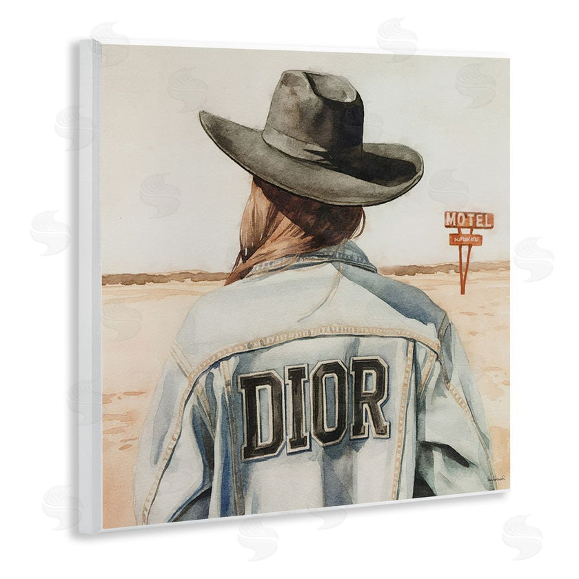 Amanda Greenwood | Glam Cowgirl in Desert