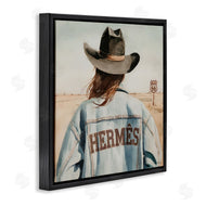 Amanda Greenwood | Trendy Cowgirl in Desert