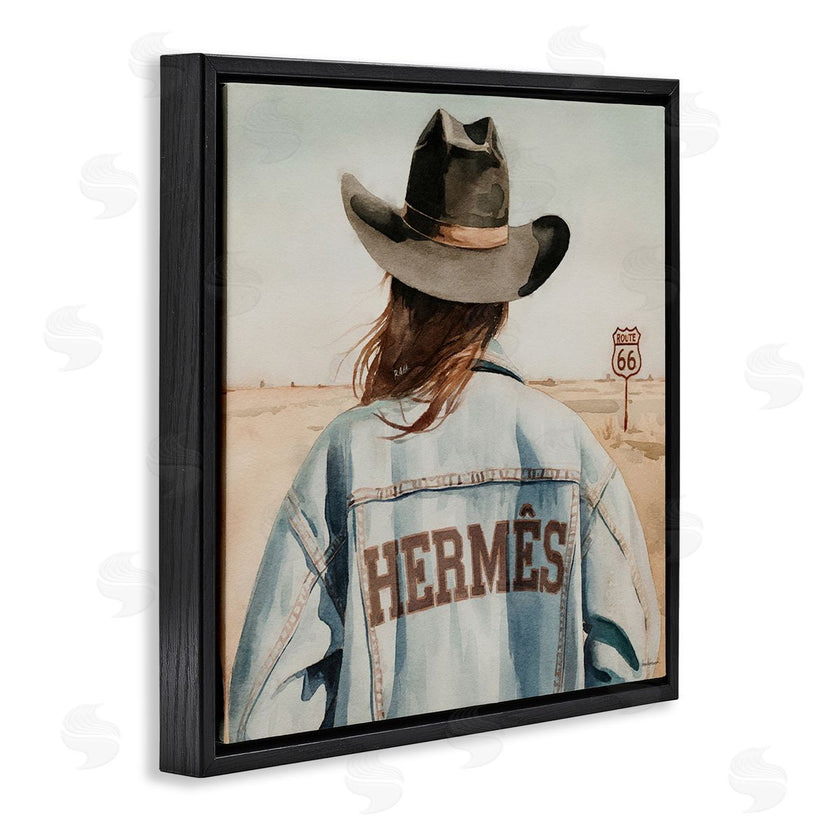Amanda Greenwood | Trendy Cowgirl in Desert