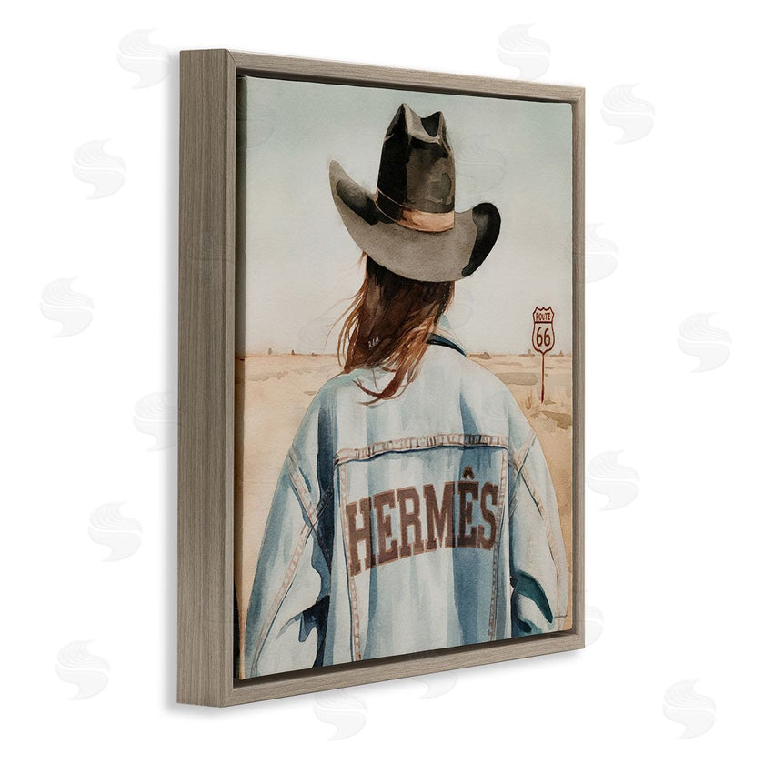 Amanda Greenwood | Trendy Cowgirl in Desert