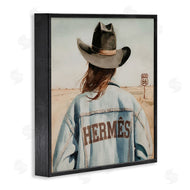Amanda Greenwood | Trendy Cowgirl in Desert