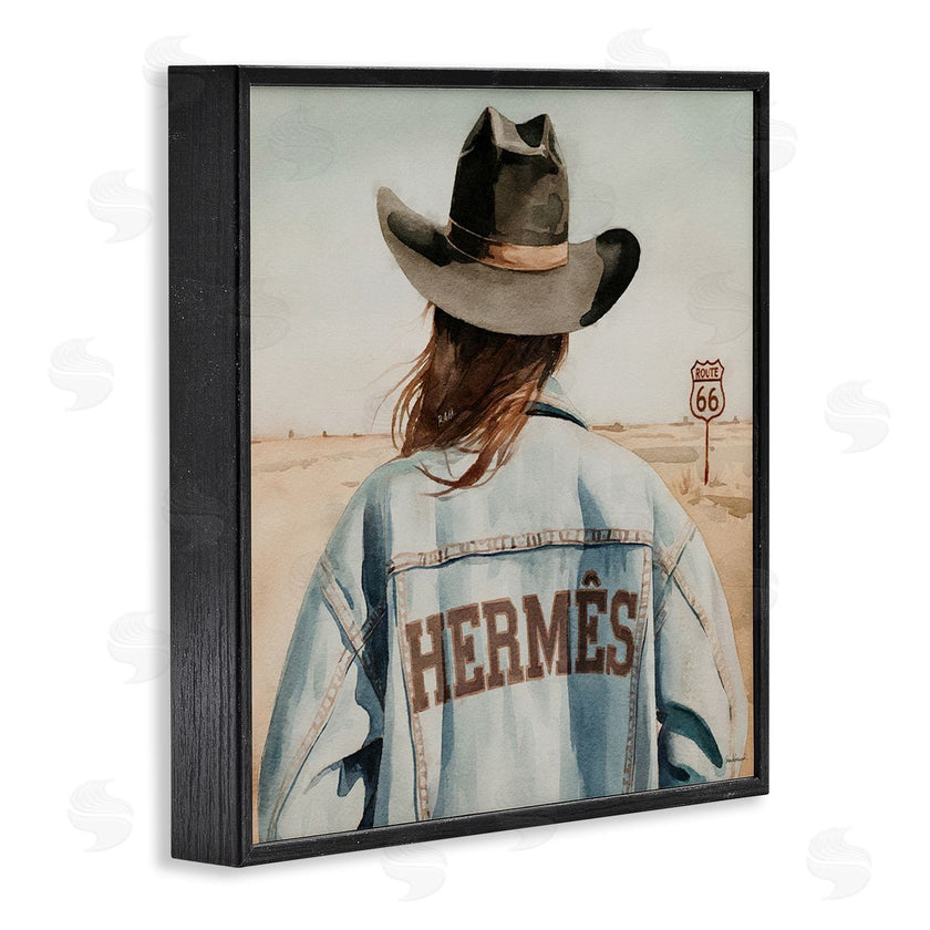 Amanda Greenwood | Trendy Cowgirl in Desert
