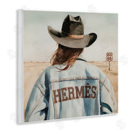 Amanda Greenwood | Trendy Cowgirl in Desert