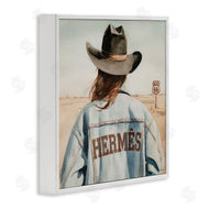 Amanda Greenwood | Trendy Cowgirl in Desert