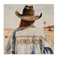 Amanda Greenwood | Glam Jacket Cowgirl