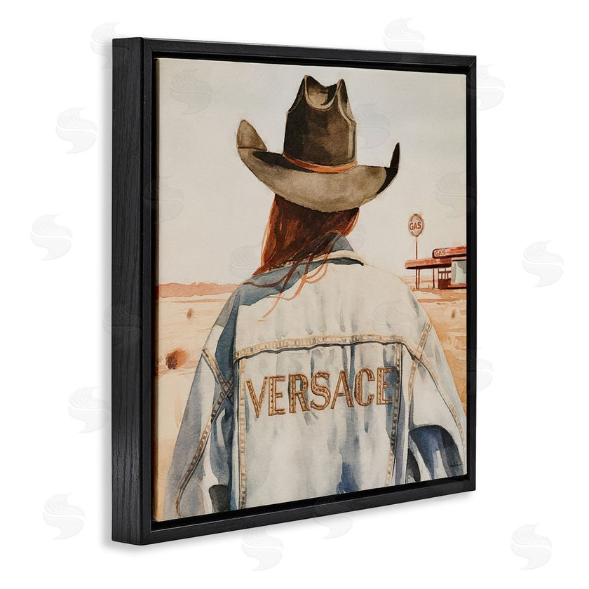 Amanda Greenwood | Glam Jacket Cowgirl