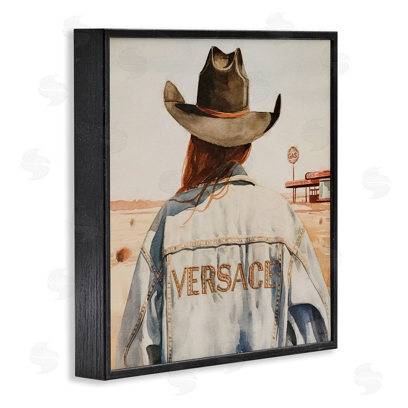 Amanda Greenwood | Glam Jacket Cowgirl