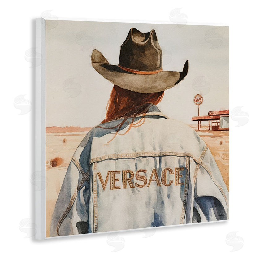 Amanda Greenwood | Glam Jacket Cowgirl