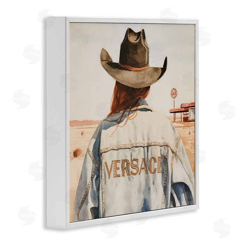 Amanda Greenwood | Glam Jacket Cowgirl