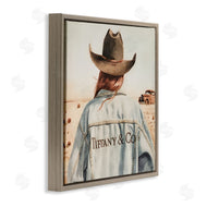 Amanda Greenwood | Trendy Brunette Cowgirl