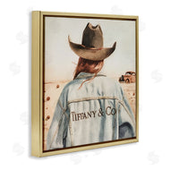 Amanda Greenwood | Trendy Brunette Cowgirl
