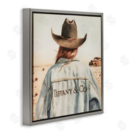 Amanda Greenwood | Trendy Brunette Cowgirl