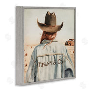 Amanda Greenwood | Trendy Brunette Cowgirl