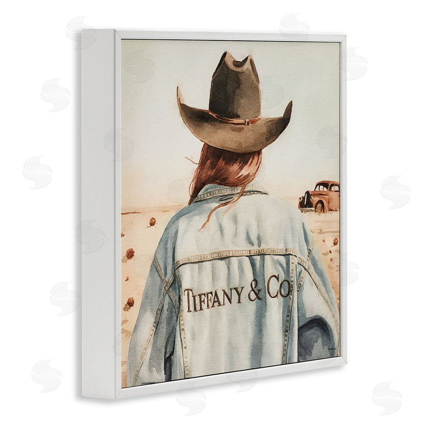 Amanda Greenwood | Trendy Brunette Cowgirl