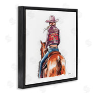 Amanda Greenwood | Glam Cowgirl on Horse