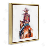 Amanda Greenwood | Glam Cowgirl on Horse
