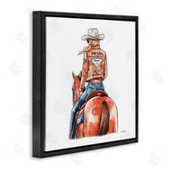 Amanda Greenwood | Glam Jacket Cowgirl & Horse