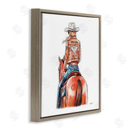 Amanda Greenwood | Glam Jacket Cowgirl & Horse