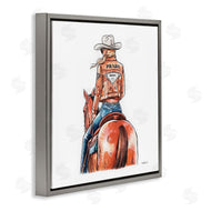 Amanda Greenwood | Glam Jacket Cowgirl & Horse