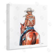 Amanda Greenwood | Glam Jacket Cowgirl & Horse