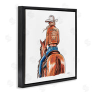 Amanda Greenwood | Glam Cowgirl Jockey