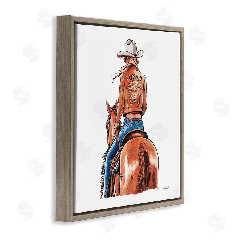 Amanda Greenwood | Glam Cowgirl Jockey