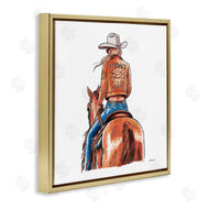 Amanda Greenwood | Glam Cowgirl Jockey