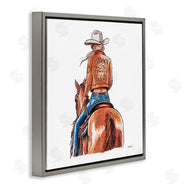 Amanda Greenwood | Glam Cowgirl Jockey