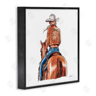 Amanda Greenwood | Glam Cowgirl Jockey