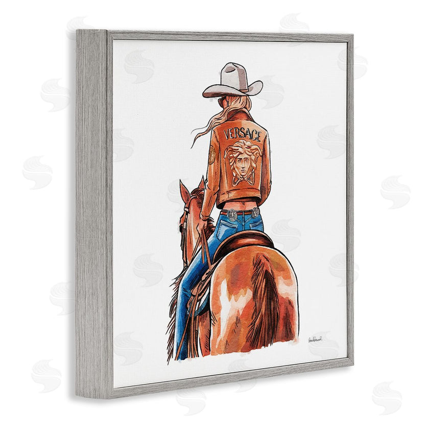 Amanda Greenwood | Glam Cowgirl Jockey