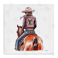 Amanda Greenwood | Equestrian Glam Cowgirl