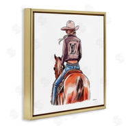 Amanda Greenwood | Equestrian Glam Cowgirl