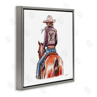 Amanda Greenwood | Equestrian Glam Cowgirl