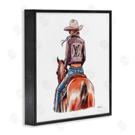 Amanda Greenwood | Equestrian Glam Cowgirl