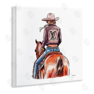 Amanda Greenwood | Equestrian Glam Cowgirl