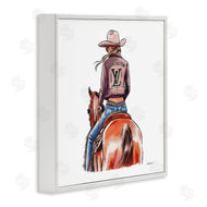 Amanda Greenwood | Equestrian Glam Cowgirl