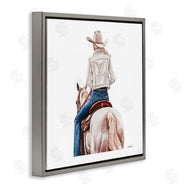 Amanda Greenwood | Glam Girl on White Horse
