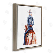 Amanda Greenwood | Trendy Cowgirl on Horse