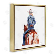 Amanda Greenwood | Trendy Cowgirl on Horse