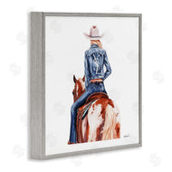 Amanda Greenwood | Trendy Cowgirl on Horse