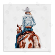 Amanda Greenwood | Mod Cowgirl on Horse