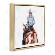 Amanda Greenwood | Mod Cowgirl on Horse