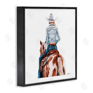 Amanda Greenwood | Mod Cowgirl on Horse