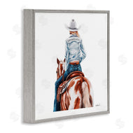 Amanda Greenwood | Mod Cowgirl on Horse