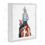 Amanda Greenwood | Mod Cowgirl on Horse