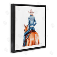 Amanda Greenwood | Glitzy Cowgirl & Horse