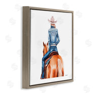 Amanda Greenwood | Glitzy Cowgirl & Horse