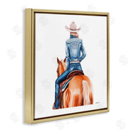 Amanda Greenwood | Glitzy Cowgirl & Horse